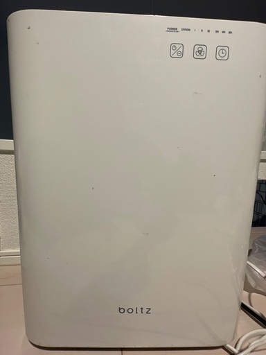 空気清浄機　Bolz