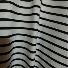 【新品】ボーダー長袖シャツの画像