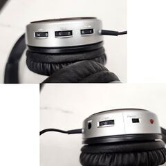 VOX ヴォックス amPhones ヘッドフォン APHN-AC30 amPlug内蔵 エフェクト内蔵 ヘッドホン型ギターアンプ 札幌市 平岸店の画像