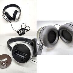 VOX ヴォックス amPhones ヘッドフォン APHN-AC30 amPlug内蔵 エフェクト内蔵 ヘッドホン型ギターアンプ 札幌市 平岸店の画像