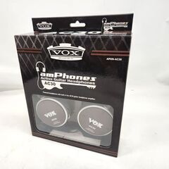 VOX ヴォックス amPhones ヘッドフォン APHN-AC30 amPlug内蔵 エフェクト内蔵 ヘッドホン型ギターアンプ 札幌市 平岸店の画像