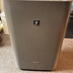 空気清浄機　加湿機能付き
 