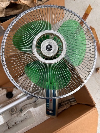 昭和レトロ 扇風機