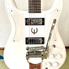 エピフォン　クレストウッド　エレキギター