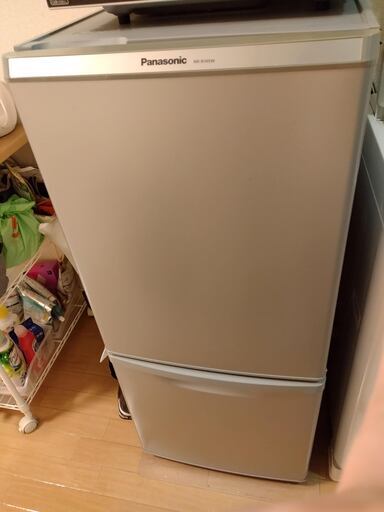 【12/14~12/19現地引き取り限定】　2017年製 138L 2ドア冷蔵庫Panasonic NR-B149W