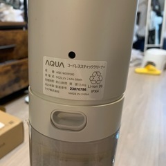 アクア　水拭きクリーナーの画像