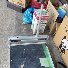 工具　Hiroshimaタイルカッター