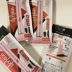 取引終了【無料】メイベリンのマスカラ新品の画像
