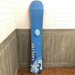 ss6905 バートン スノーボード 板のみ 148cm 赤系 BURTON E deck WOOD CORE スノボ ボード オレンジ Eデッキ ヴィンテージ アルペンボード？ スノーボード 中古の画像