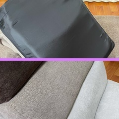 【美品】ゆったりごろ寝座椅子【お譲り先決まりました】の画像