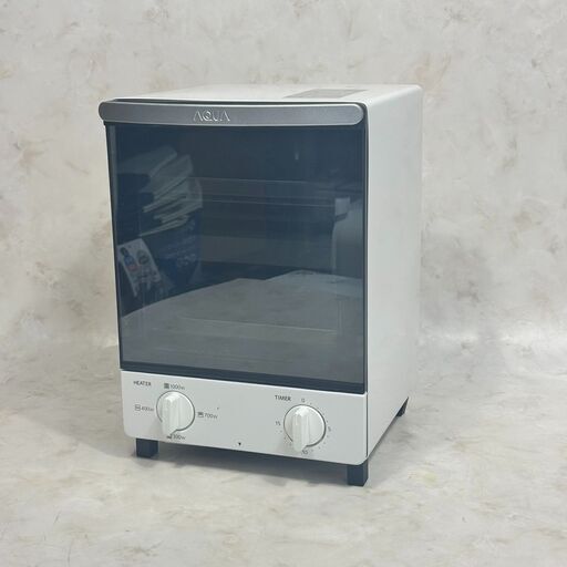A6311【全国配送可能!!】アクア オーブントースター 2021年製 AQT-WT12