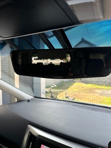 デジタルインナーミラー取付