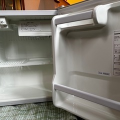冷蔵庫　1ドアの画像
