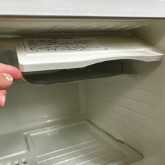 冷蔵庫　1ドアの画像