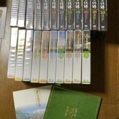 無料　テレビ&VHSレコーダー&VHSテープの画像