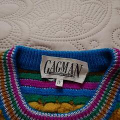 GAGMANメンズセーターの画像