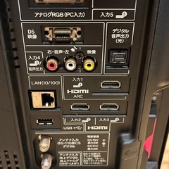 液晶テレビの画像