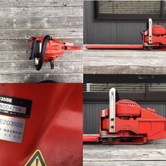 【簡易動作確認済み・美品】　shindaiwa・新ダイワ・やまびこ　エンジンチェンソー　E2035SE/400　カジュアルソー　定価82,500円　ガソリンの画像