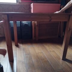 無垢材ダイニングテーブル