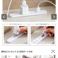 シングルベッドフレーム マットレスセットの画像