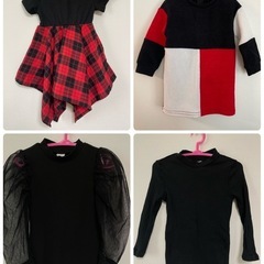 美品多数　シーイン　子供服　まとめ売り　合計7点セット　80サイ...