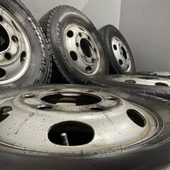 【DUNLOP SPLT50 205/85R16 117/115...