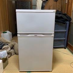 【美品】Haier 冷蔵庫