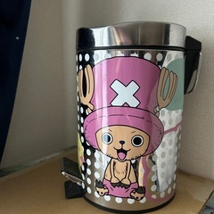 ペダル式ゴミ箱ワンピースONE PIECEチョッパーキャラクター