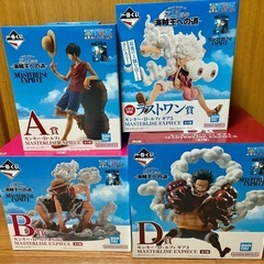 ワンピース 一番くじ A B D 賞 ラストワン フィギュア