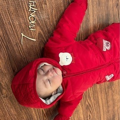 ベビー　スノーウェア　ジャンプスーツの画像