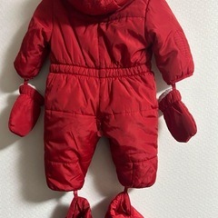 ベビー　スノーウェア　ジャンプスーツの画像