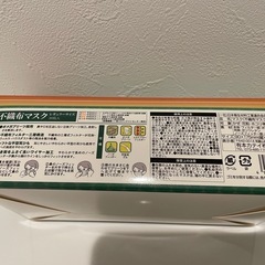 大人用マスク1箱30枚入りの画像