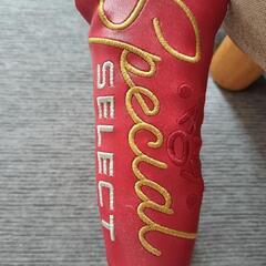 パター用ヘッドカバーの画像