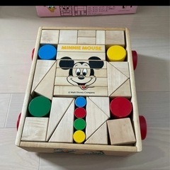 ディズニーつみき車の画像