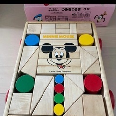 ディズニーつみき車の画像