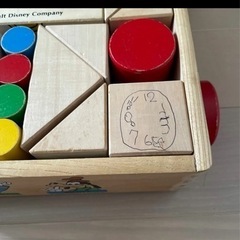 ディズニーつみき車の画像