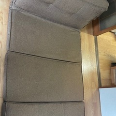おりたたみソファベット