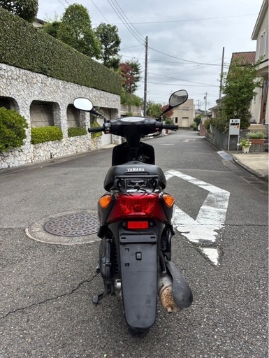 期間限定神奈川、東京配送無料　
ヤマハ　JOG  バッテリー新品　オイル新品