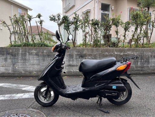 期間限定神奈川、東京配送無料　
ヤマハ　JOG  バッテリー新品　オイル新品