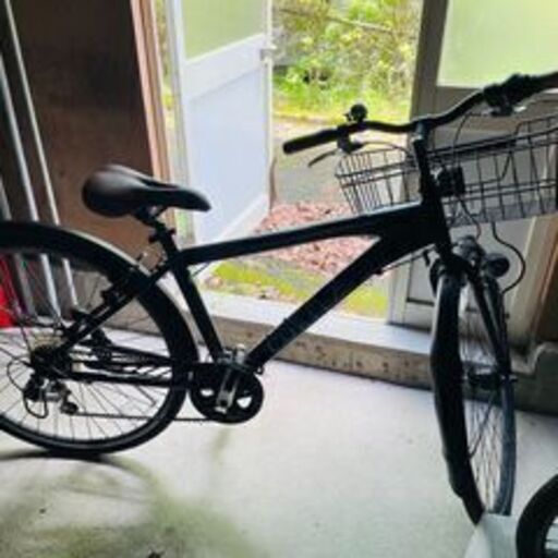 27インチ自転車 CORTEZ(コルテス) LEDオートライト カゴ付き