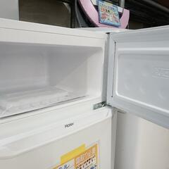 配送可【ハイアール】85L冷蔵庫☆2023年製 クリーニング済/6ヶ月保証付