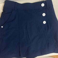 【tigora】 レディース ゴルフスカート ネイビー M