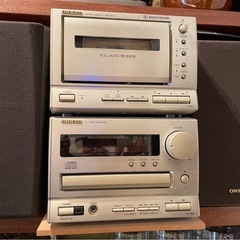 CDカセットコンポ