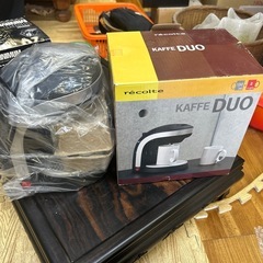 新品未使用　KAFFEDUO レコルト　KD-1