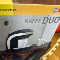 新品未使用　KAFFEDUO レコルト　KD-1の画像