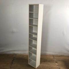 1047 本棚 CDラック カラーボックス 稼働棚 9段 (99...