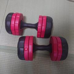 ダンベル各10キログラムの画像