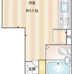💞敷金ゼロ、礼金ゼロ、仲介手数料ゼロ✨最寄り駅徒歩５分！南向き🌞...