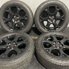 【FALKEN WILD PEAK A/T TRAIL 01A 225/60R18】夏タイヤ【TOYOTA TRD US RAV4 オフロード 純正ホイール 18インチ 7J5HPCD114.3+35】 MTI585クレジットカード QRコード決済可能