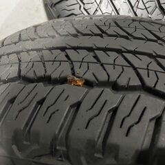【FALKEN WILD PEAK A/T TRAIL 01A 225/60R18】夏タイヤ【TOYOTA TRD US RAV4 オフロード 純正ホイール 18インチ 7J5HPCD114.3+35】 MTI585クレジットカード QRコード決済可能の画像